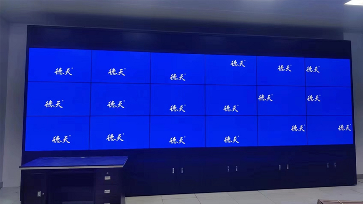 Two central control room splicing screen projects in Jiangxi have been delivered successively