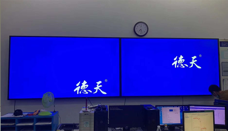 Delivery of 100 inch industrial display and conference all-in-one machine from Hefei Artillery Academy