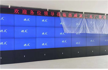 Xi'an Water Group Xixian Second Water Plant LCD Screen Project