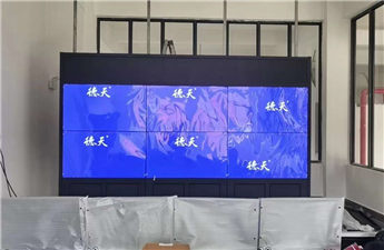 Case study of splicing screens at Yuxi Urban Garbage Treatment Center in Yunnan Province