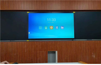 A case study of nano smart blackboard in a certain military unit in Fushun, Liaoning