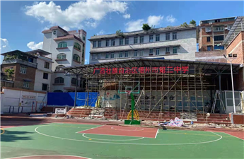 【 LED Case 】 Wuzhou No.2 Middle School in Guangxi Zhuang Autonomous Region